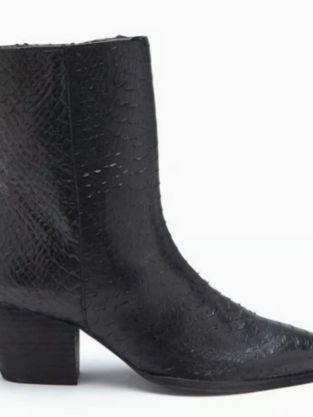 Matisse Caty Boot - black snake
